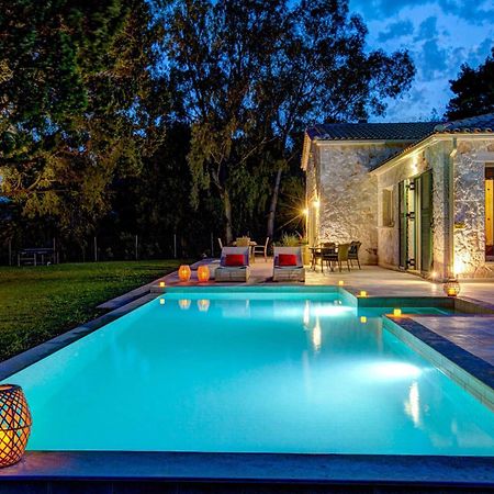 Astarte Villas - Laalu Private Villa With Pool Koukounaria Экстерьер фото