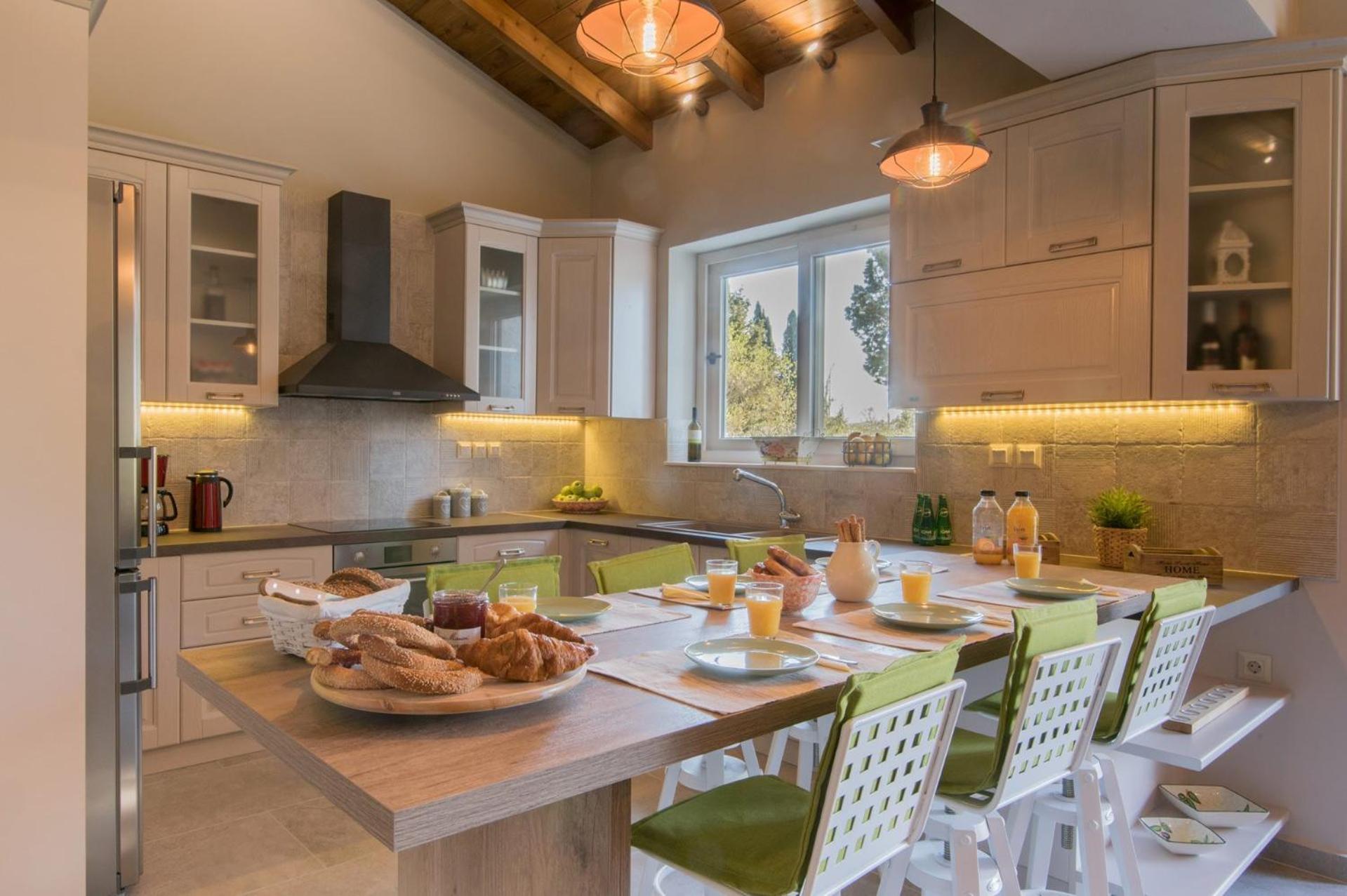 Astarte Villas - Laalu Private Villa With Pool Koukounaria Экстерьер фото