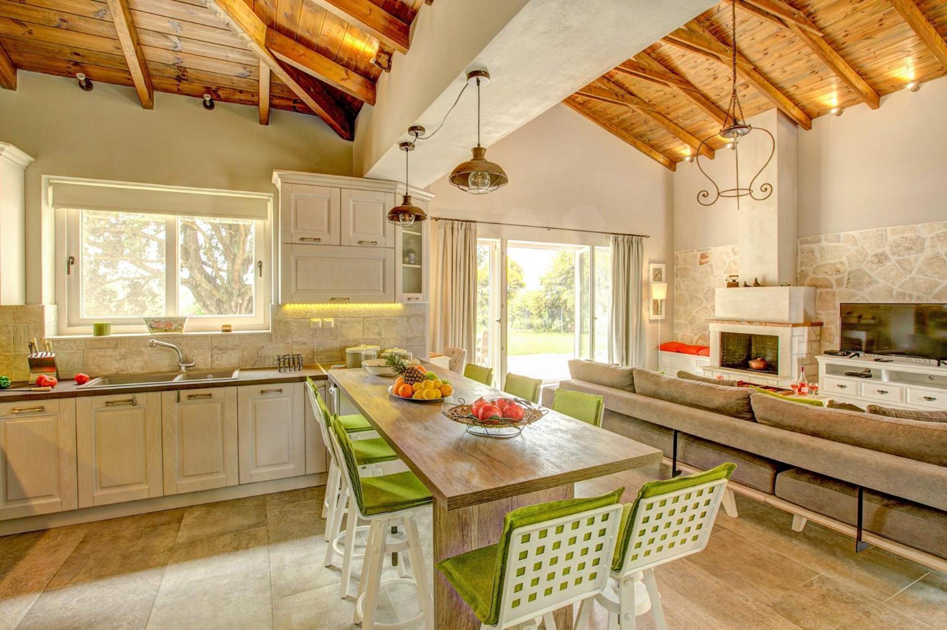 Astarte Villas - Laalu Private Villa With Pool Koukounaria Экстерьер фото