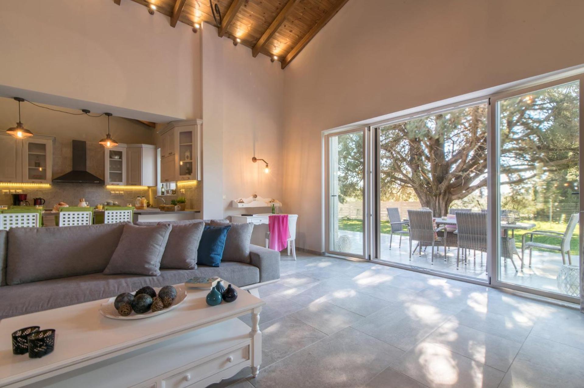 Astarte Villas - Laalu Private Villa With Pool Koukounaria Экстерьер фото