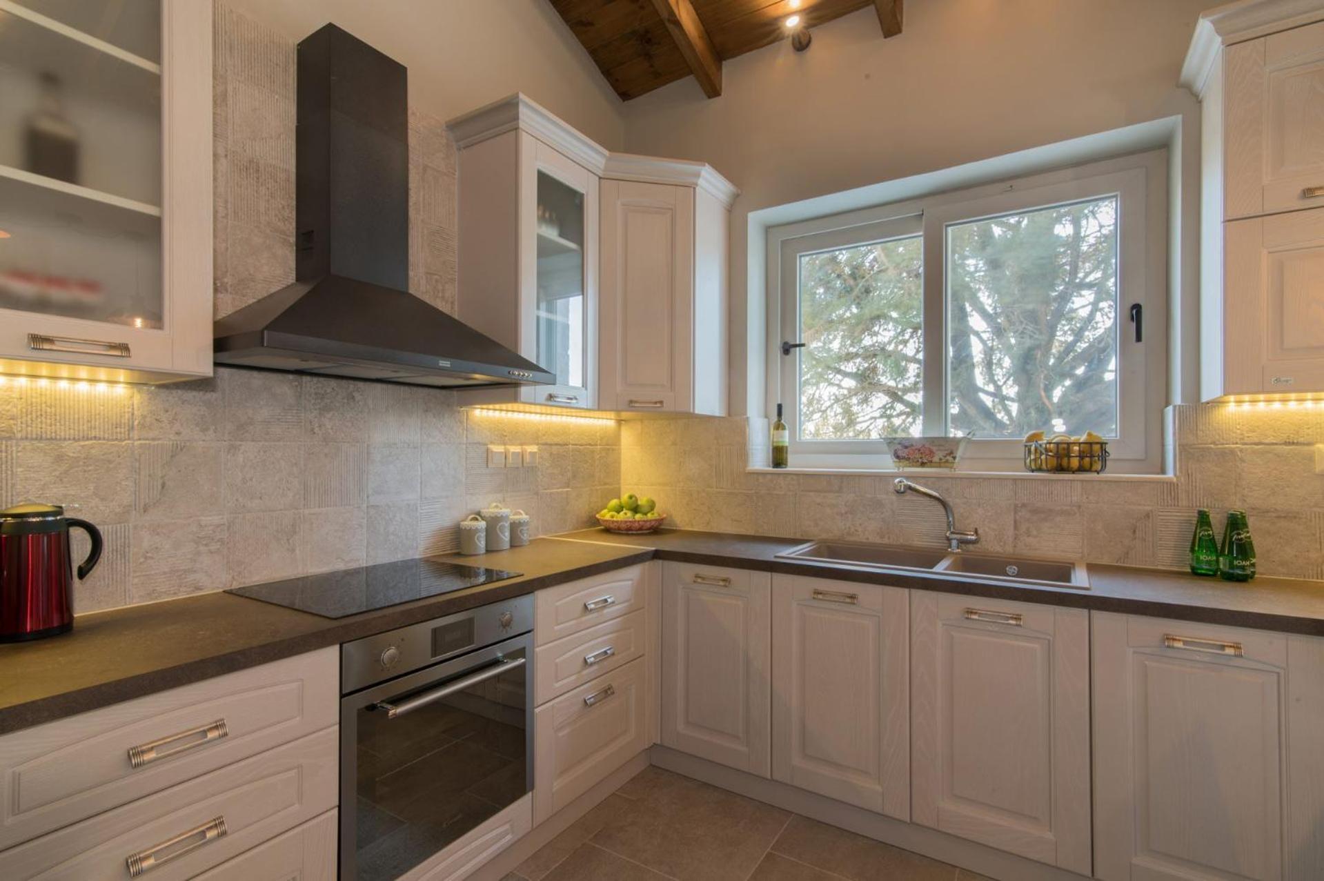 Astarte Villas - Laalu Private Villa With Pool Koukounaria Экстерьер фото