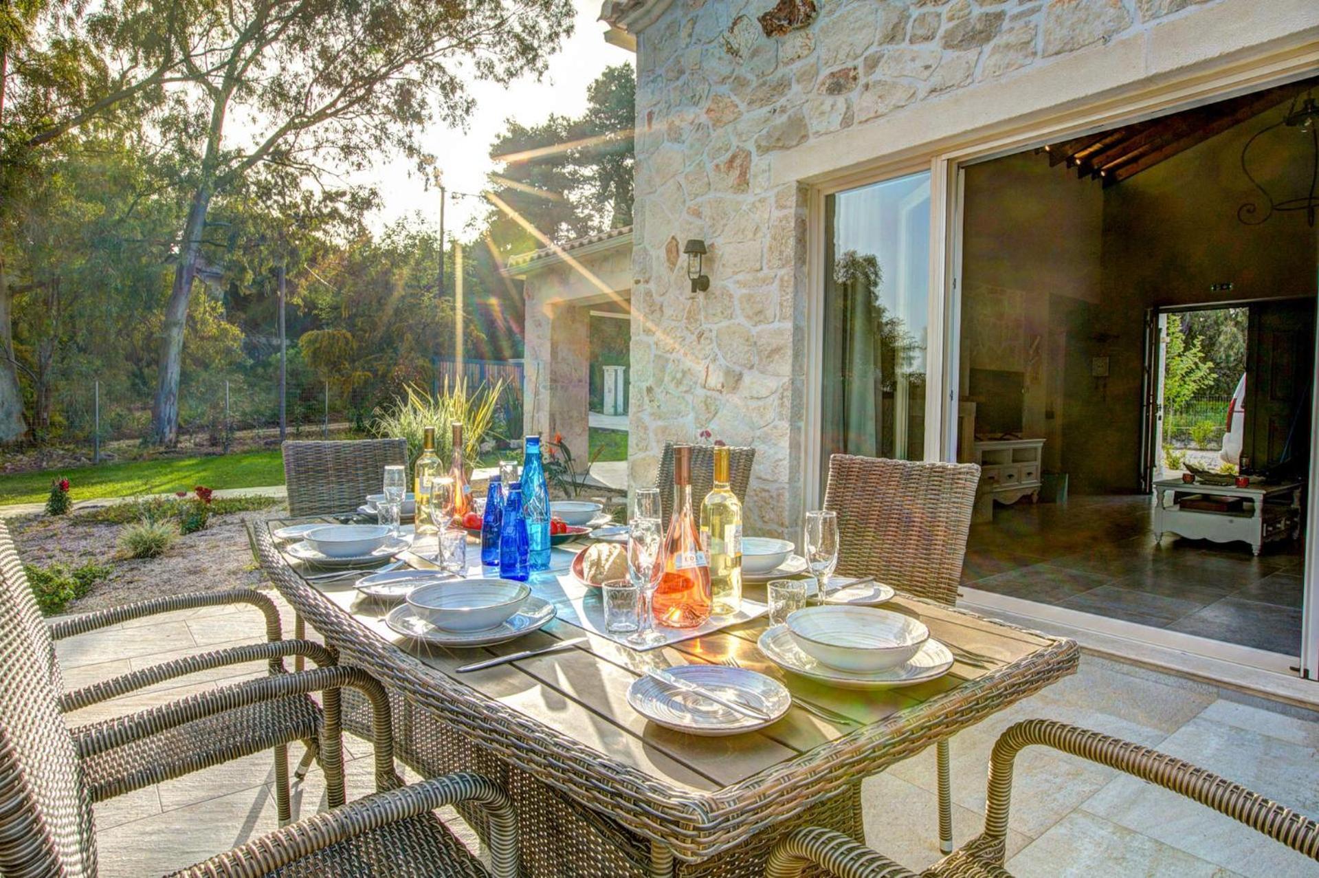 Astarte Villas - Laalu Private Villa With Pool Koukounaria Экстерьер фото