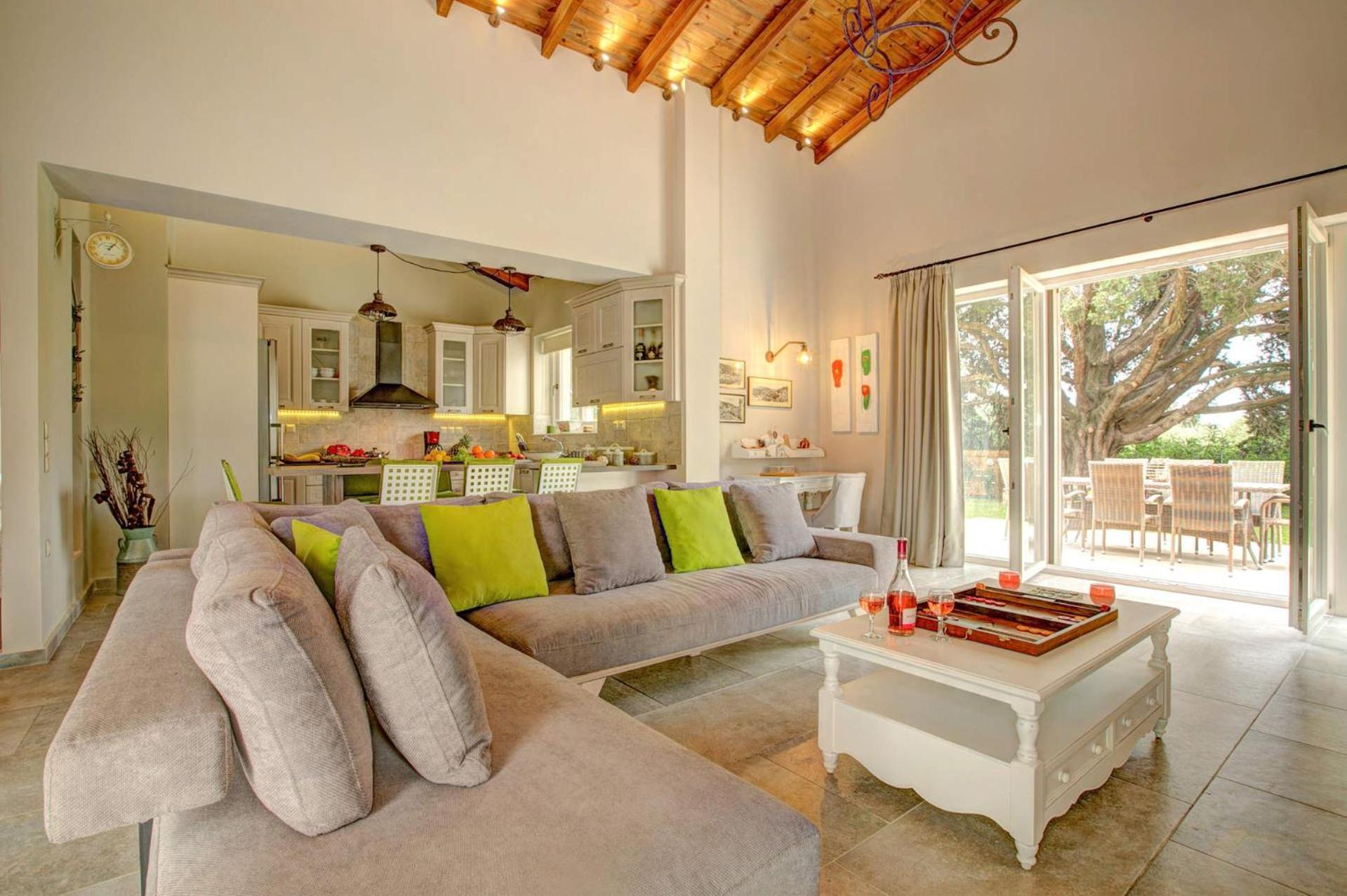 Astarte Villas - Laalu Private Villa With Pool Koukounaria Экстерьер фото