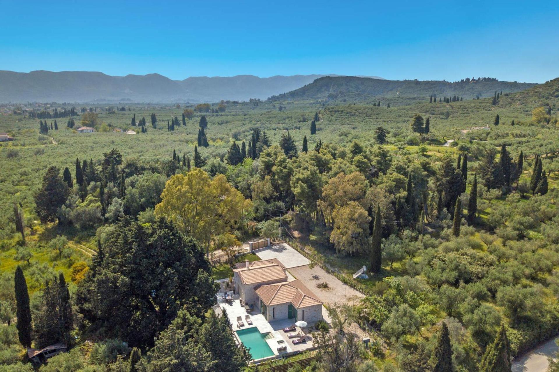 Astarte Villas - Laalu Private Villa With Pool Koukounaria Экстерьер фото
