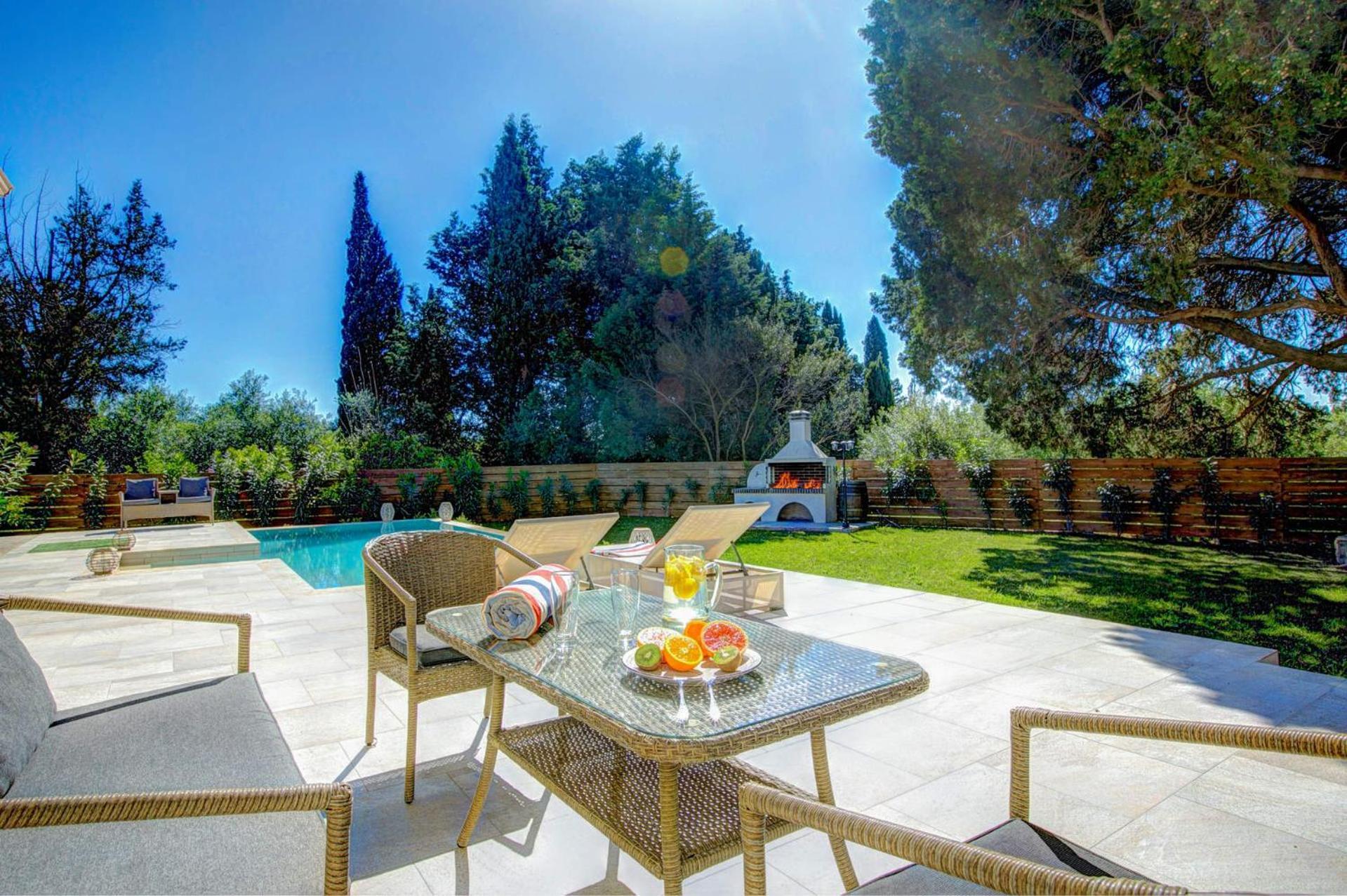 Astarte Villas - Laalu Private Villa With Pool Koukounaria Экстерьер фото