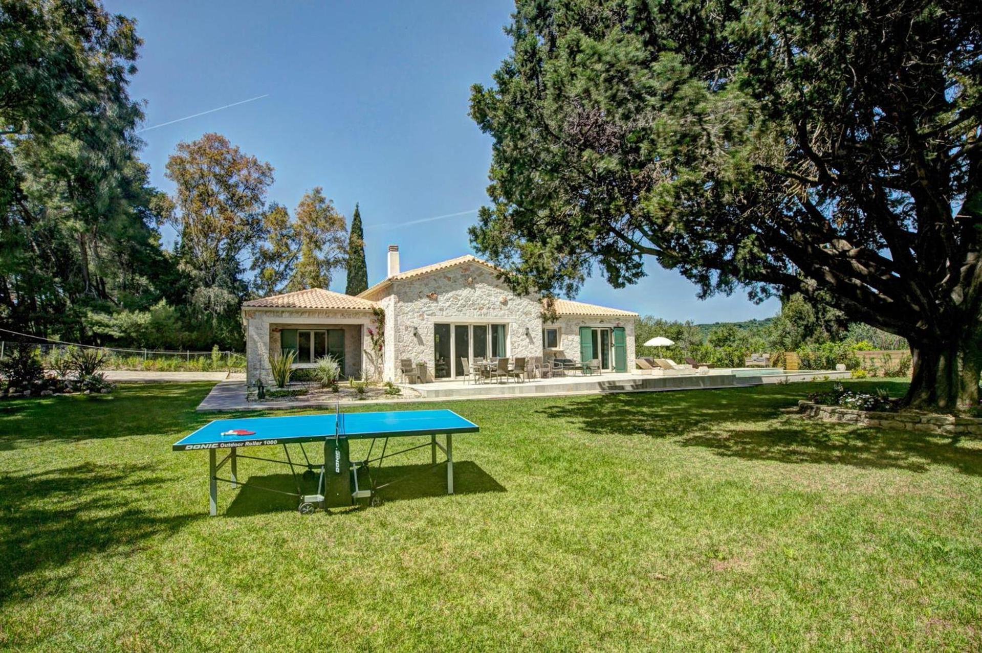 Astarte Villas - Laalu Private Villa With Pool Koukounaria Экстерьер фото