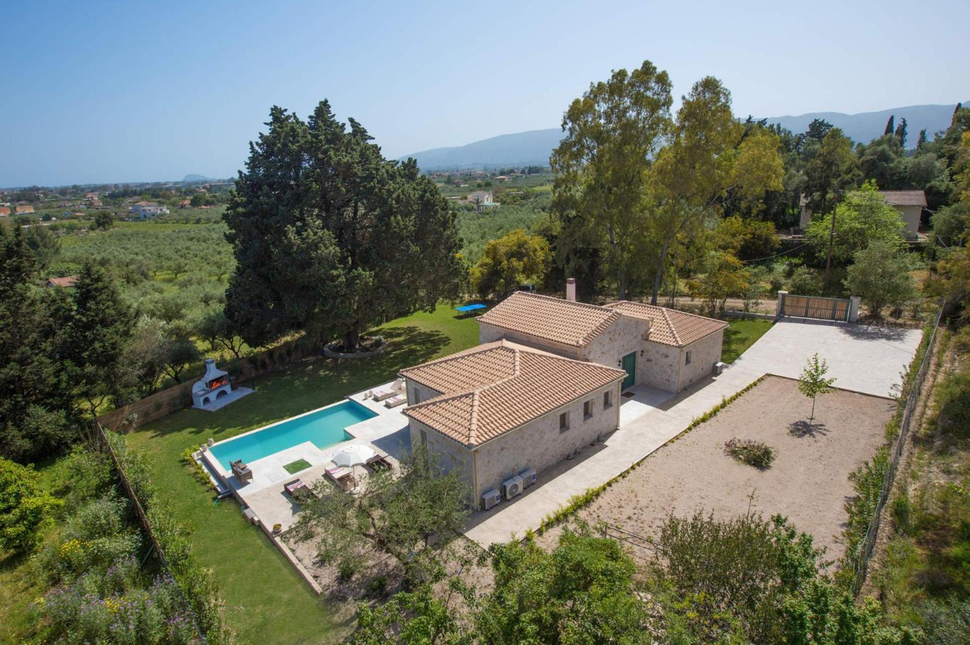 Astarte Villas - Laalu Private Villa With Pool Koukounaria Экстерьер фото